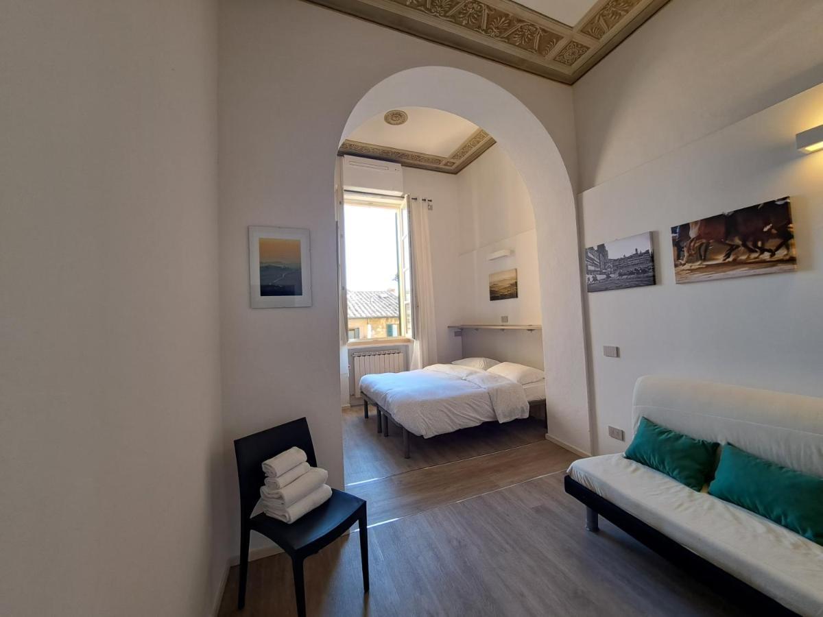 סיינה Alloggio Ristrutturato A 50 Metri Da Piazza Del Campo מראה חיצוני תמונה