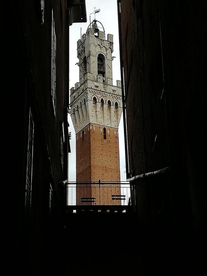 סיינה Alloggio Ristrutturato A 50 Metri Da Piazza Del Campo מראה חיצוני תמונה